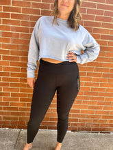Load image into Gallery viewer, Tummy Tuck Black Leggings 108
